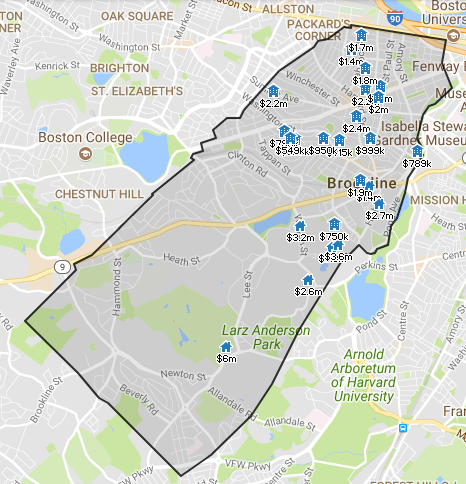 Click here for Brookline Real Estate